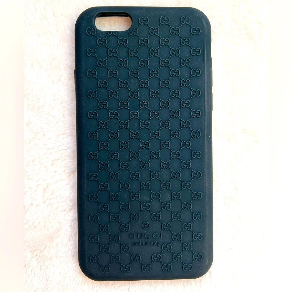 Gucci GG Logo Black IPhone 5 Case